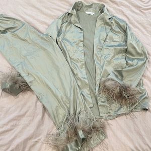 Satin Pajama Set